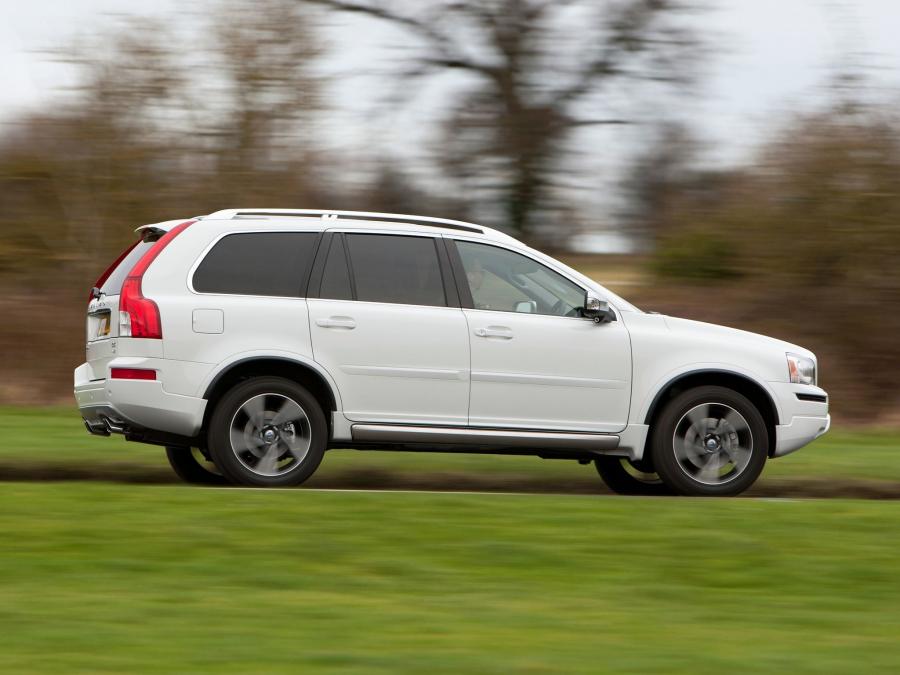  Volvo XC90 R-Design 2012 года  (UK) (фото 8 из 36)